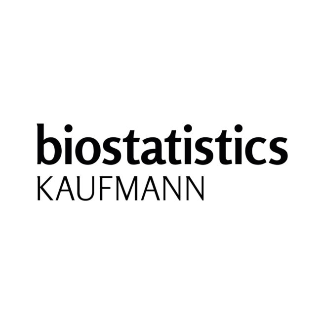 Biostatistics Kaufmann Logotype