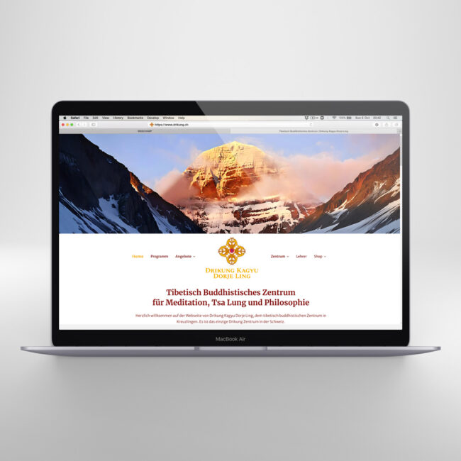 Drikung Kagyu Dorje Ling | Tibetisch Buddhistisches Zentrum Kreuzlingen