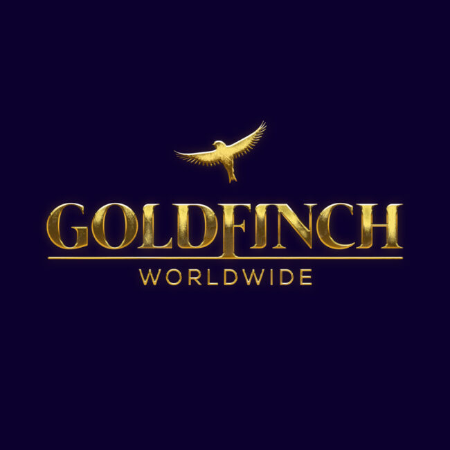 Goldfinch Logo Goldeffekt