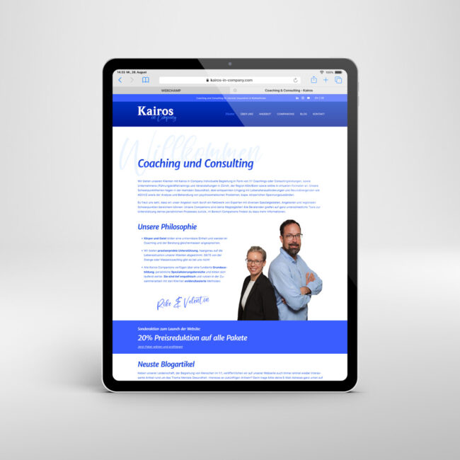 Kairos in Company Coaching und Consulting