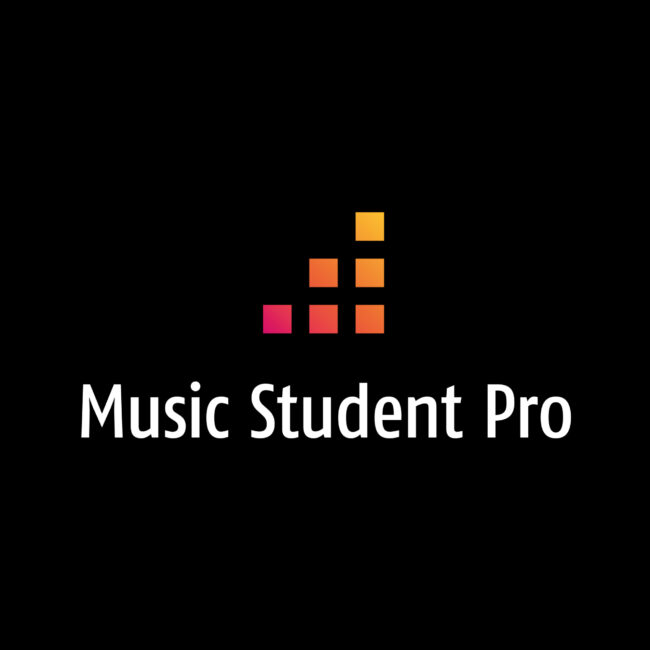 Music Student Pro Logo und Logoanimation